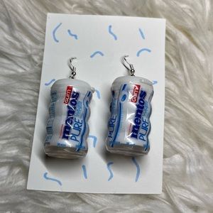 mentos mini brands earrings new